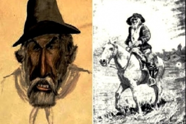 Historias de Crímenes: El “Tata Dios”, un gaucho xenófobo que regó de sangre las sierras de Tandil