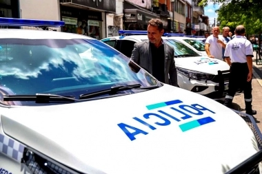 Otro intendente peronista expuso su enojo con Javier Alonso tras su boicot en la entrega de patrulleros