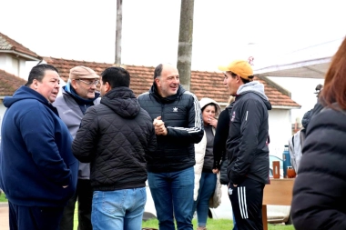 "La Muni en Tu Barrio", el programa de Tres Arroyos llegó a Colegiales con diálogo y respuestas para los vecinos