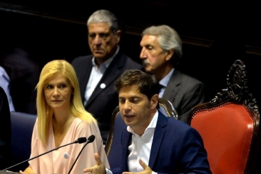 Tras Apertura de Sesiones, Magario respaldó a Kicillof: “Hemos tenido serios problemas en Provincia”