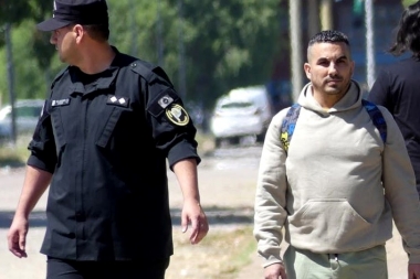 Falsa alarma: a la ex de Tablado le sonó la tobillera tras ir al odontólogo cerca de su casa