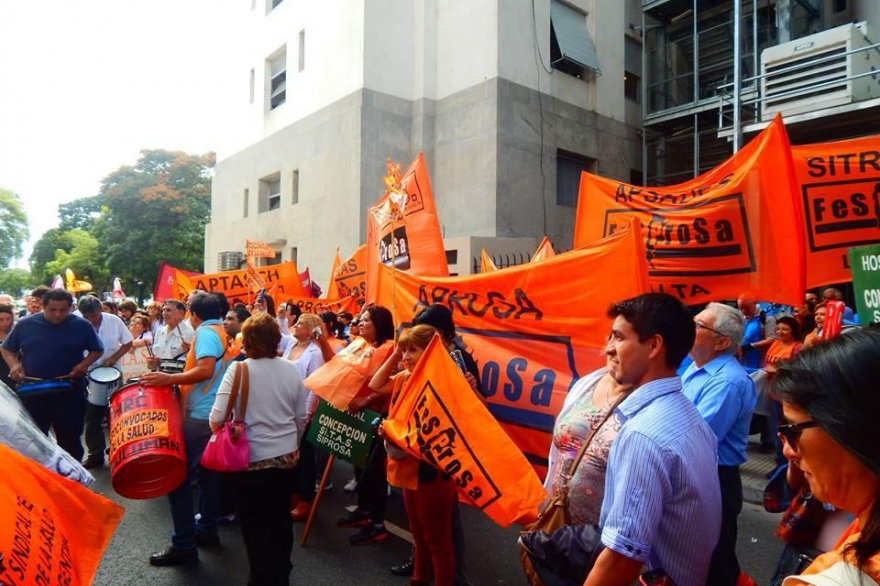 Desde FESPROSA afirman que en el sistema de salud "no se trata de cambiar hombres sino políticas"