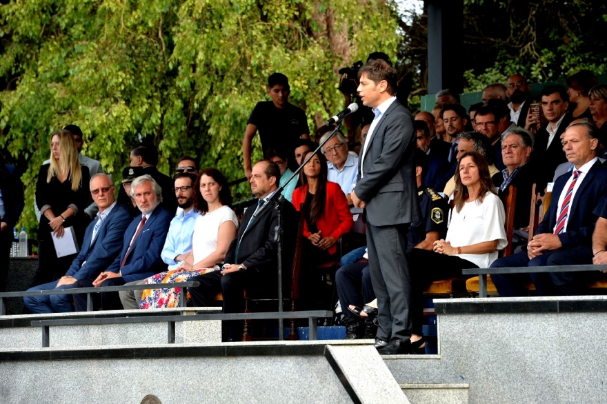 Kicillof, sobre el paro del campo: “Me cuesta entender que no acepten los beneficios”