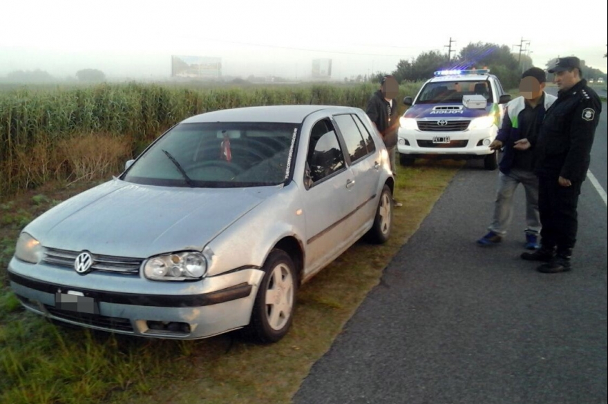 Imprudencia: detienen a hombre en Ruta 11 que manejaba con cinco veces más de alcohol  de lo permitido