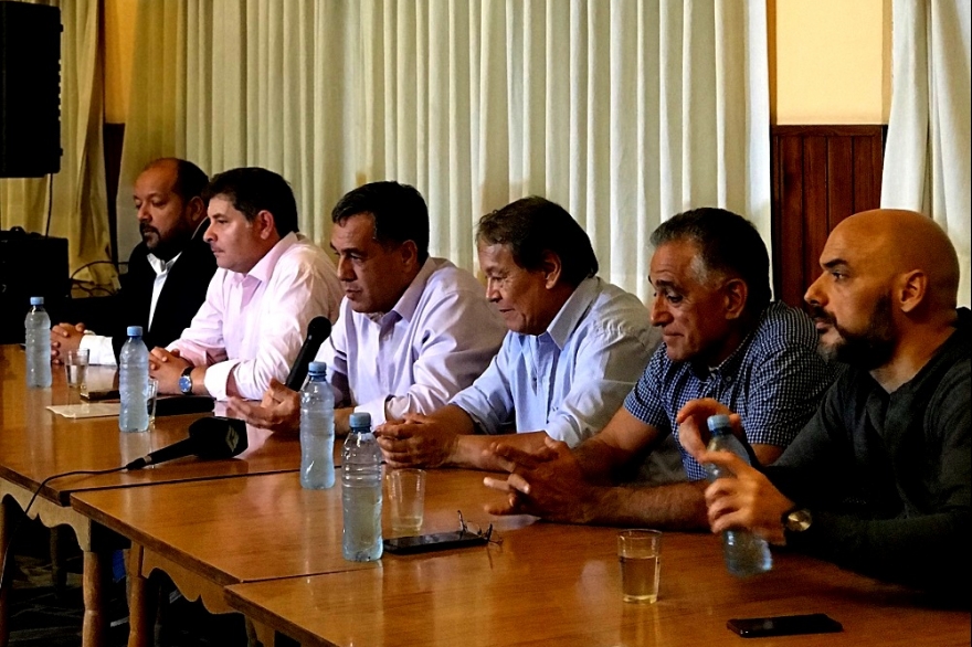 Finocchiaro presentó la Mesa Política de Juntos por el Cambio en La Matanza