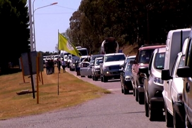 Dichiara se enojó con los turistas que fueron a Monte Hermoso en plena crisis por el Coronavirus