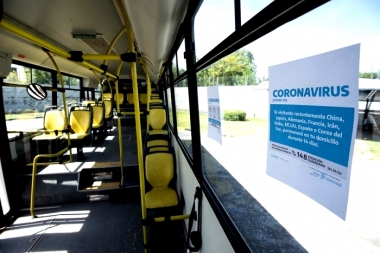 Conocé las nuevas medidas de transporte público bonaerense en medio de la cuarentena