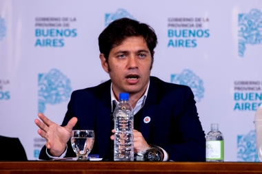 Kicillof llamó a seguir con la cuarentena, pero advirtió la situación en el Conurbano