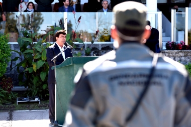 Espinoza y un mensaje tras la visita de Alberto y Kicillof: "Gendarmería volvió para cuidar a nuestra gente”