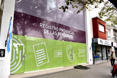 Por la cuarentena, el Registro Provincial de las Personas implementó atención online
