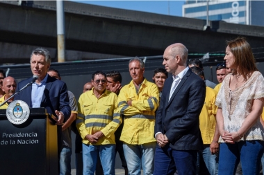 Macri una advertencia a Vidal a modo de chiste: "Si la dejamos tan lejos, se va a portar mal"