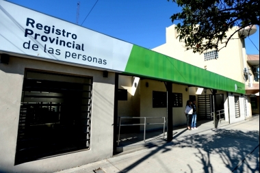 El Registro de Personas provincial sólo atenderá casamientos sin público, nacimientos y defunciones