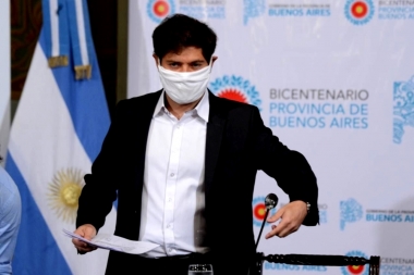 Kicillof y la cuarentena: “No podemos someter localidades sin contagio a medidas extremas”