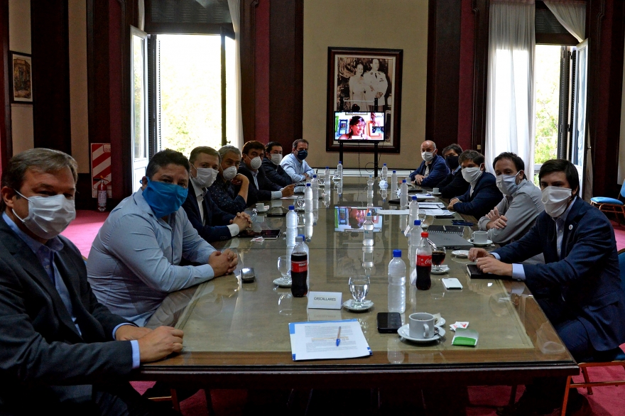 Reunión con Kicillof y alcaldes: Espinoza  instó a seguir monitoreando medidas preventivas