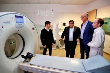 La Provincia distribuyó más de 160 mil elementos de seguridad a centros de salud municipales