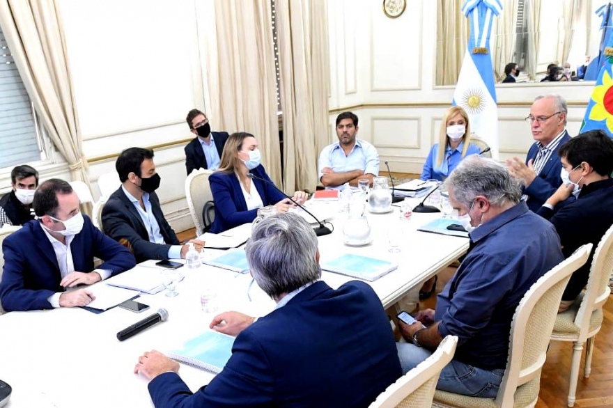 Tras reunión con Bianco, la oposición le insiste a Magario: “El Senado bonaerense debe sesionar”