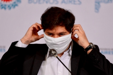 Kicillof y un duro pronóstico sobre la cuarentena y la economía: "Es inevitable que suba la pobreza"