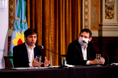 Kicillof presentó Plan económico para comercios y aseguró: "Hay que encausar el sistema productivo”