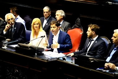 Ante la reactivación de la Legislatura, Kicillof prepara paquete de leyes para su tratamiento