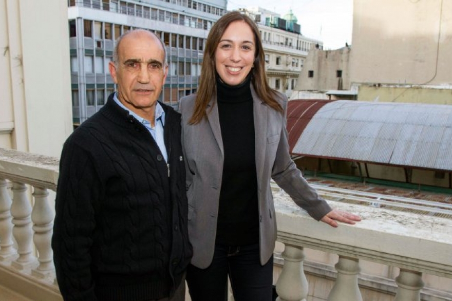 En reemplazo de Vidal, Salvador atiende las críticas: "Si hay alguien comprometido con la provincia es Maria Eugenia"