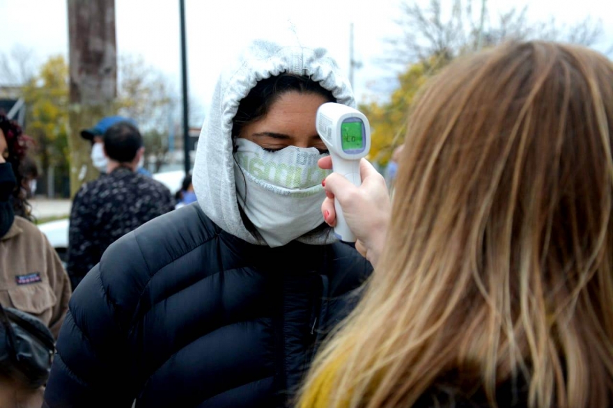 La Provincia realiza hisopados en barrios vulnerables para detectar casos de Coronavirus