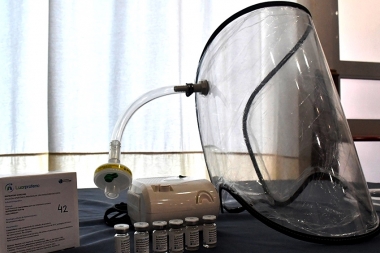 Descubren que el ibuprofeno nebulizado inactiva el Covid-19 y mejora los cuadros respiratorios