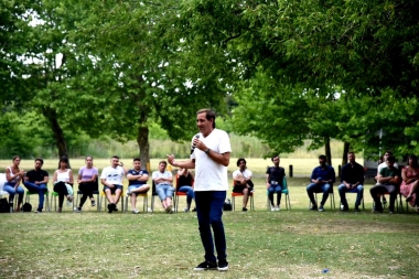 Garro participó del cierre de año de la Juventud PRO y destacó su rol durante la pandemia