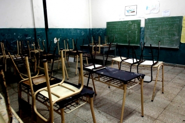 Coronavirus: en Provincia avanza la idea de suspender las calificaciones en las escuelas