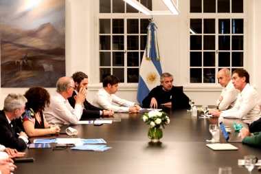 Tras la cumbre con Alberto, Kicillof y Larreta acordaron seguir “buscando el equilibrio”