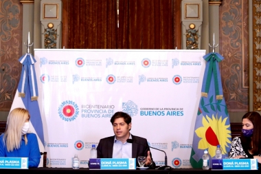 Kicillof presentó un programa para fortalecer las políticas de género en los municipios