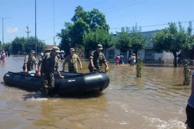 La severa inundación en La Emilia se cobró la vida de una persona