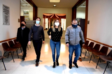 Escenario pos pandemia: Mantegazza se reunió con la Directora Nacional de Turismo para coordinar tareas