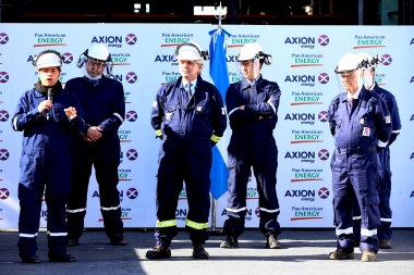 Junto a Alberto, Kicillof volvió a abrir el tema: “Queremos ser una provincia petrolera”