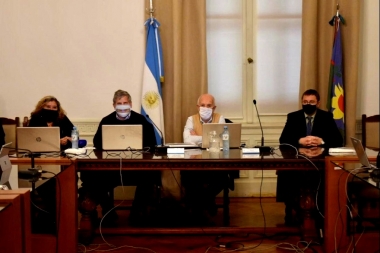 Santín reclamó a las gestiones de Gribaudo y Cascallares por no modernizar los datos del IPS