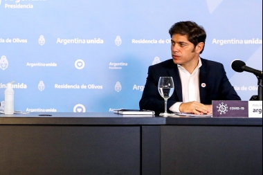 Kicillof avanza en sistema de fases: 61 municipios listos para última etapa de la cuarentena