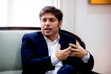 Kicillof defendió el proyecto de expropiación de Vicentin y destacó el rol de pequeños productores