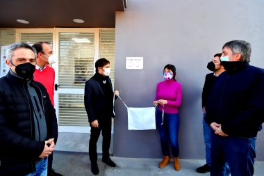 Kicillof inauguró un Centro de Atención Primaria en Quilmes para canalizar la demanda de atención