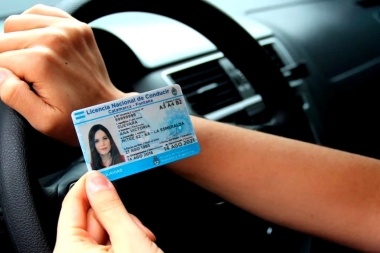 La Plata: prorrogan por 180 días los vencimientos de las licencias de conducir
