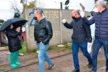 Abrieron el barrio José Luis Cabezas, tras la disminución de casos de Coronavirus