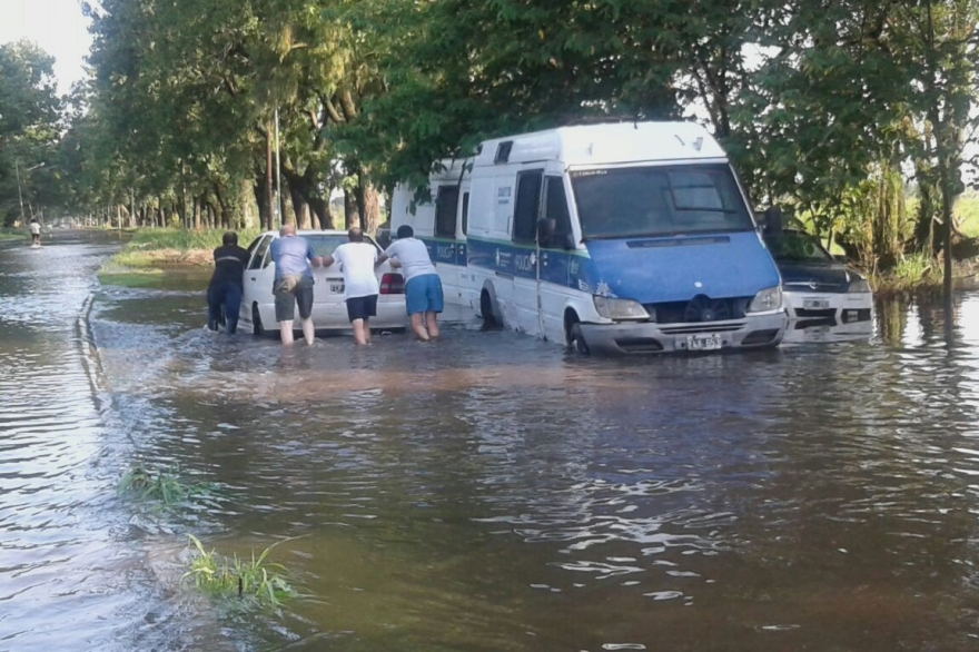 El Gobierno Nacional reforzó operativo de emergencia para las localidades del norte bonaerense inundadas