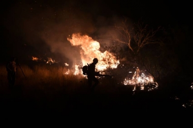 Incendios: afirman que en La Pampa, sólo queda “un foco activo”