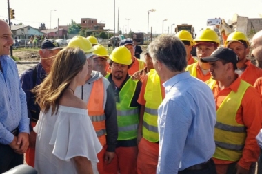 Para reforzar su imagen, Macri vuelve a mostrarse junto a Vidal en el conurbano bonaerense