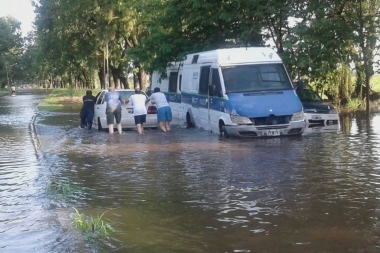 El Gobierno Nacional reforzó operativo de emergencia para las localidades del norte bonaerense inundadas