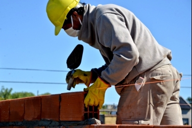 Reinicio de tareas en Trenque Lauquen: con estrictos protocolos, se reactivan 11 obras de vivienda