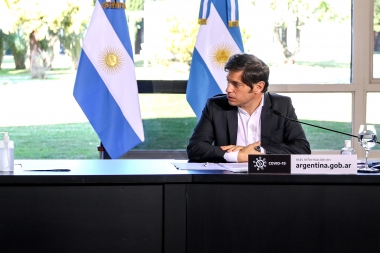 Kicillof sobre la cuarentena estricta en el AMBA: “Sabemos que el esfuerzo es agotador”