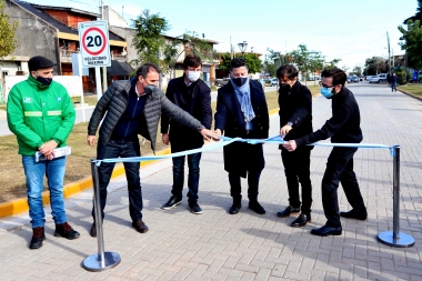 Kicillof en Merlo: “Hoy estamos proyectando y comenzando a construir la post pandemia”