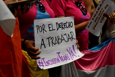 Se creó la Comisión Técnica Mixta para implementar el cupo laboral travesti trans en la Provincia