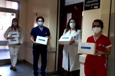 Hospitales públicos de la Provincia cuentan con los test de diagnóstico rápido de Coronavirus