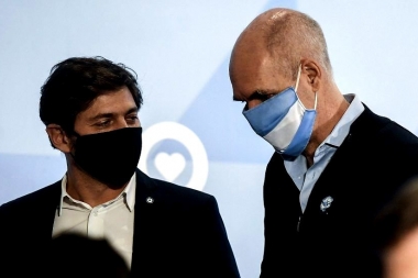 Kicillof reflotó la comparación con Capital y aseguró: “Hay más circulación de virus”