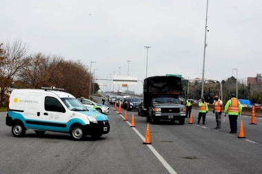 Cuarentena estricta en AMBA: sólo se renovaron el 50 por ciento de los permisos de circulación